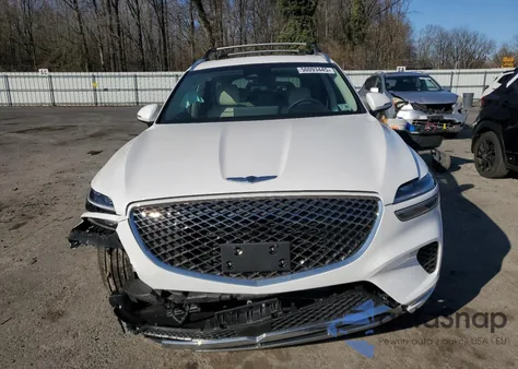 2025 Genesis Gv70 Base из США, поврежденный, VIN KMUMADTB4SU177369
